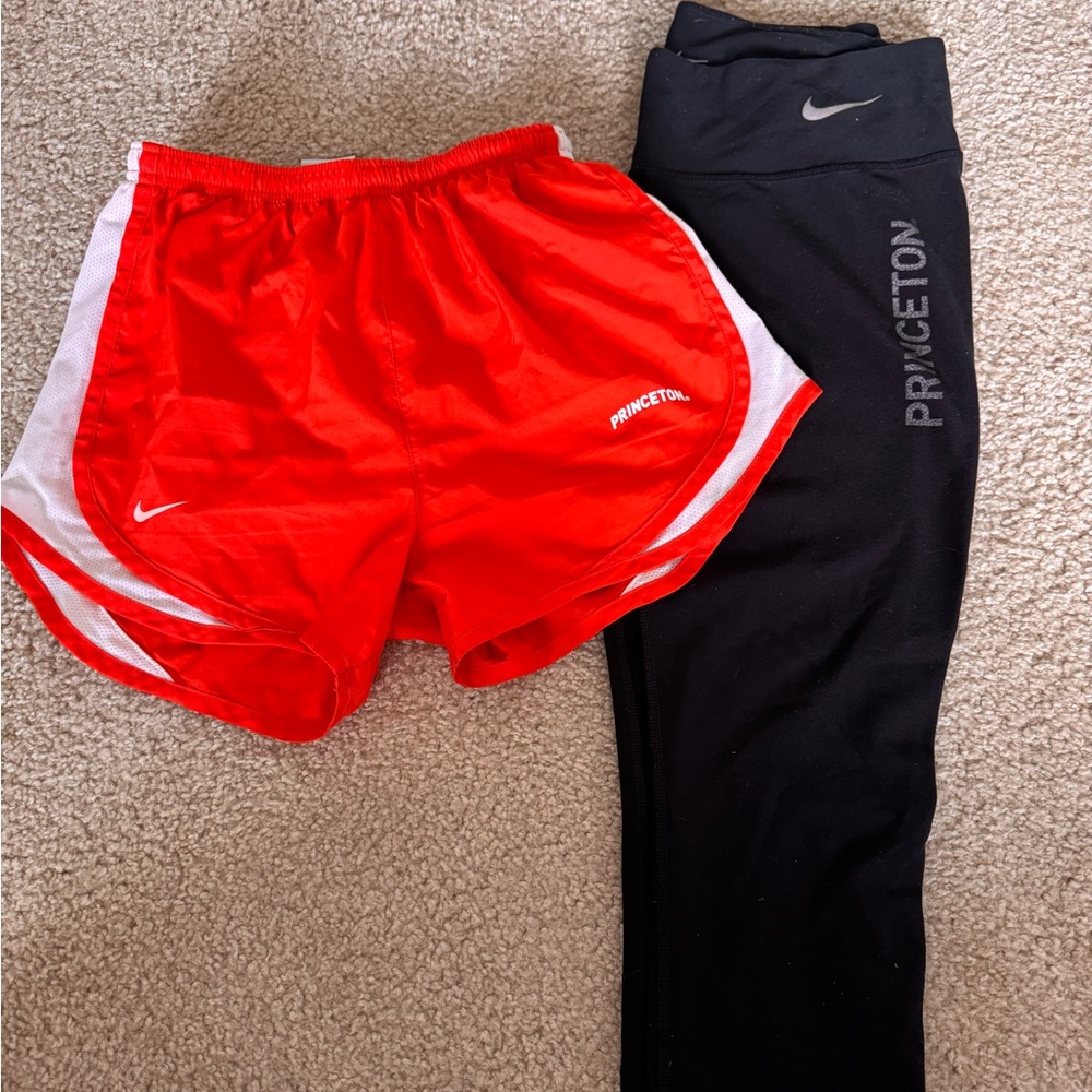 Nike Princeton Shorts and Leggings